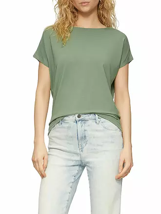 S.OLIVER | Camiseta | olive