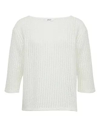 S.OLIVER | Camiseta | weiss