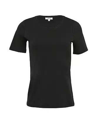 S.OLIVER | Camiseta | schwarz
