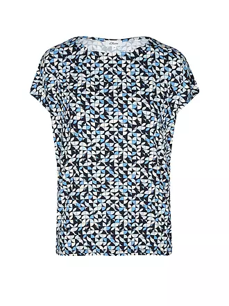 S.OLIVER | Camiseta | blau