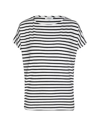 S.OLIVER | Camiseta | creme