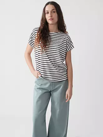 S.OLIVER | Camiseta | creme