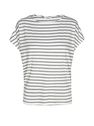 S.OLIVER | Camiseta | creme