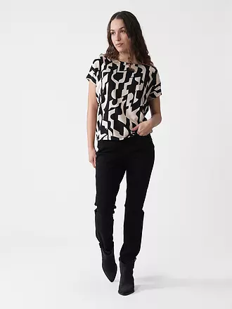 S.OLIVER | Camiseta | schwarz