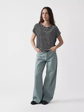 S.OLIVER | Camiseta | schwarz