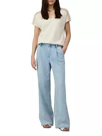 S.OLIVER | Camiseta | creme