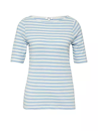 S.OLIVER | Camiseta | hellblau