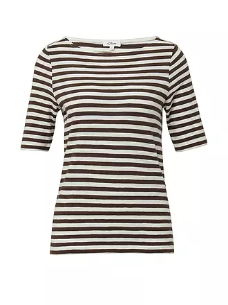 S.OLIVER | Camiseta | braun
