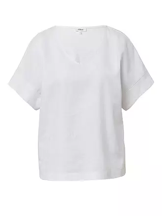 S.OLIVER | Camiseta | weiss
