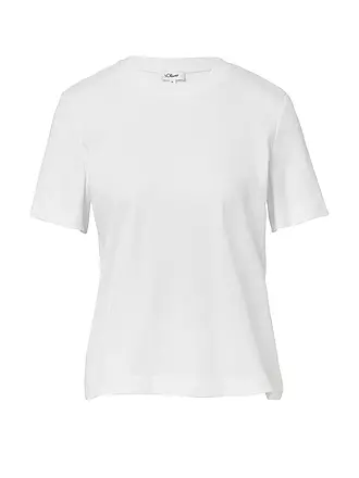 S.OLIVER | Camiseta | weiss
