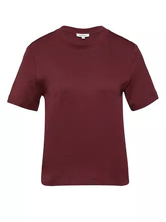 S.OLIVER | Camiseta | dunkelrot