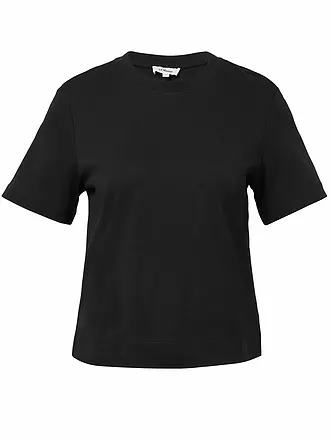 S.OLIVER | Camiseta | schwarz