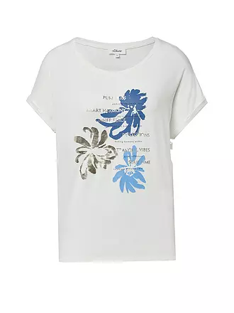 S.OLIVER | Camiseta | weiss
