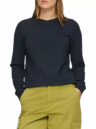 S.OLIVER | Jersey | dunkelblau