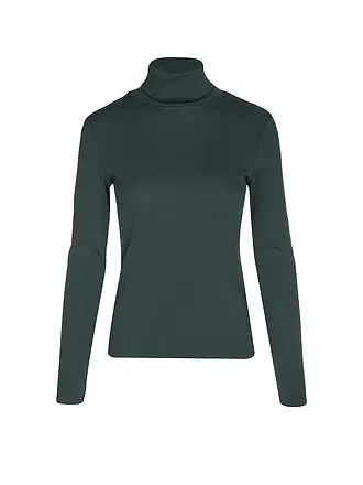 S.OLIVER | Rollkragenpullover | dunkelgrün