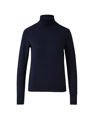 S.OLIVER | Rollkragenpullover | dunkelblau