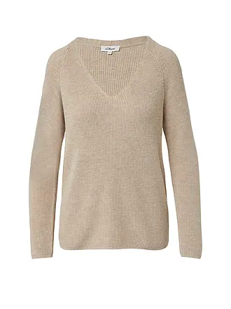 S.OLIVER | Suéter | beige