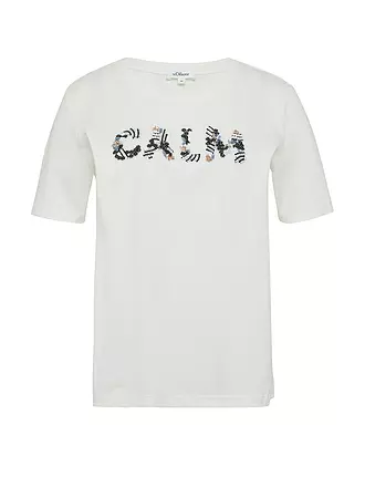 S.OLIVER | T-Shirt | weiss