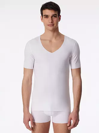 SCHIESSER | Camiseta | weiss