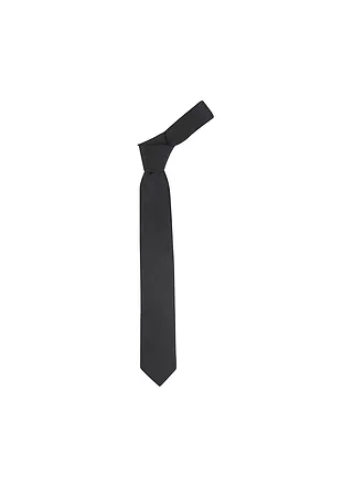 SEIDENFALTER | Corbata | schwarz