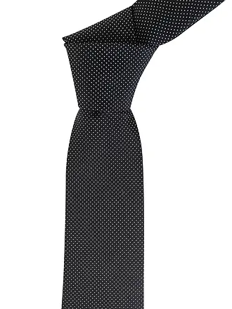 SEIDENFALTER | Corbata | schwarz