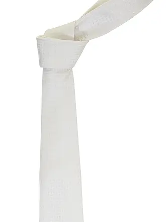 SEIDENFALTER | Corbata | weiss