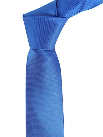 SEIDENFALTER | Corbata | blau