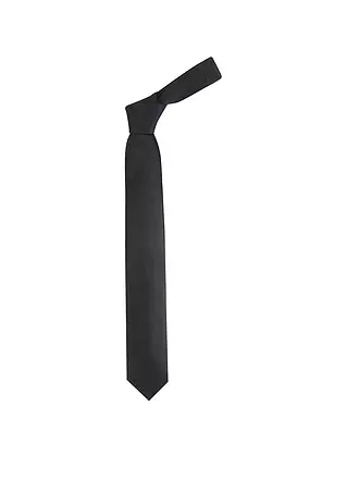 SEIDENFALTER | Corbata | schwarz