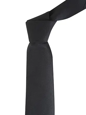 SEIDENFALTER | Corbata | schwarz