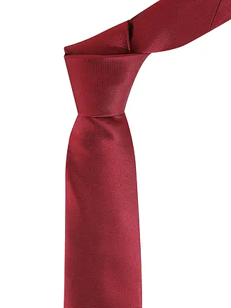 SEIDENFALTER | Corbata | rot