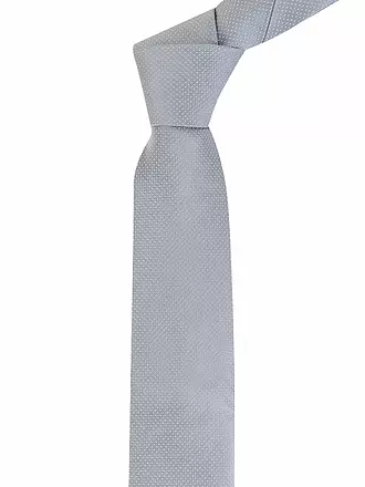SEIDENFALTER | Corbata | grau