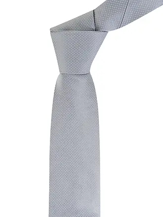 SEIDENFALTER | Corbata | grau