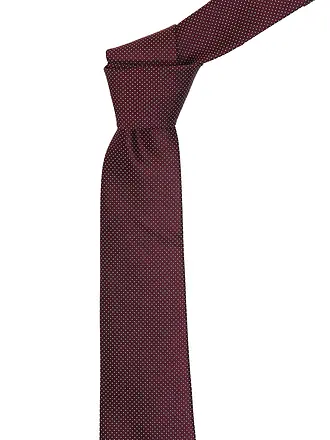 SEIDENFALTER | Corbata | rot