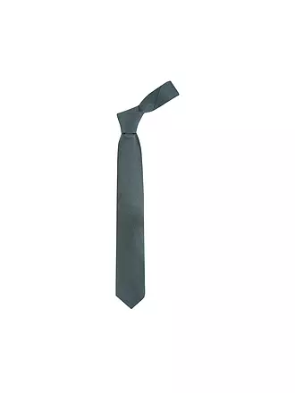 SEIDENFALTER | Corbata | olive