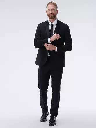 SEIDENFALTER | Corbata | schwarz