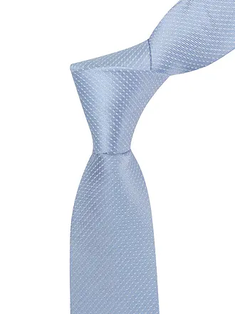 SEIDENFALTER | Corbata | hellblau