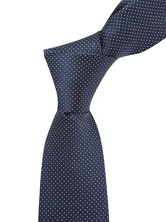 SEIDENFALTER | Corbata | dunkelblau