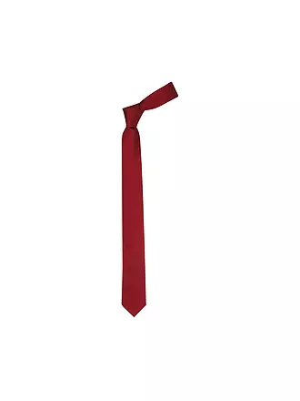SEIDENFALTER | Corbata | rot