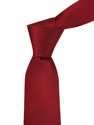 SEIDENFALTER | Corbata | rot