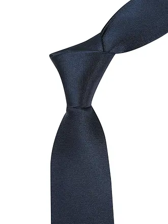 SEIDENFALTER | Corbata | dunkelblau