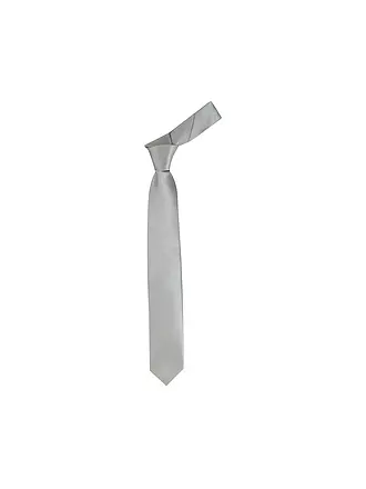 SEIDENFALTER | Corbata | hellgrau