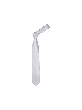 SEIDENFALTER | Corbata | hellgrau