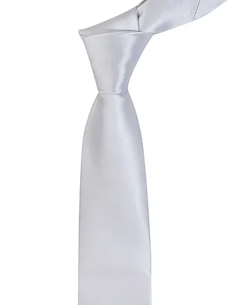 SEIDENFALTER | Corbata | hellgrau