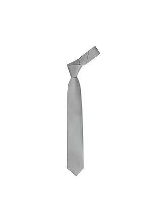 SEIDENFALTER | Corbata | hellgrau