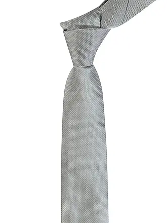 SEIDENFALTER | Corbata | hellgrau