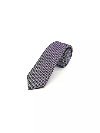 SEIDENFALTER | Corbata | dunkelrot
