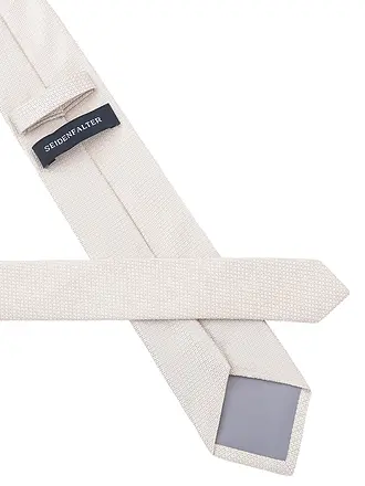 SEIDENFALTER | Corbata | beige