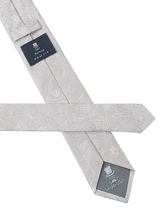 SEIDENFALTER | Corbata | creme