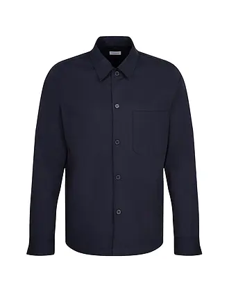 SEIDENSTICKER | Sobrecamisa | dunkelblau