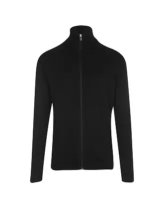 SELECTED | Cárdigan | schwarz